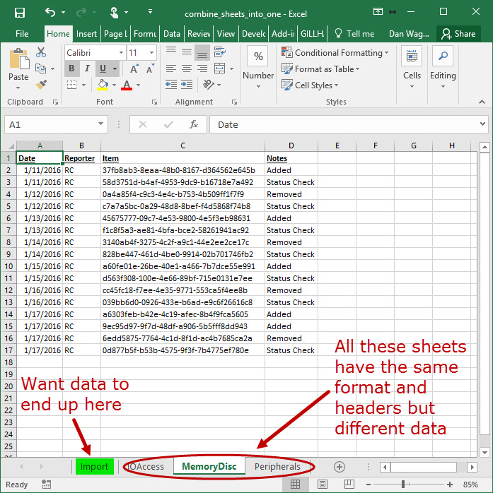How To Combine Excel Workbooks Into One Sheet Silicondas 4219