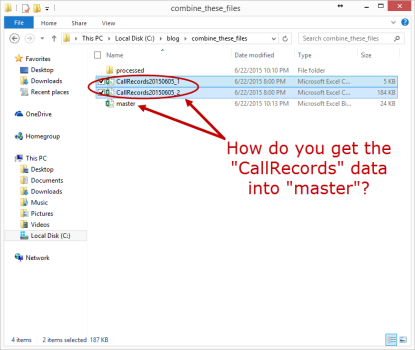 Combining Many Excel CSV Files Into One Part 3 | Dan Wagner Co