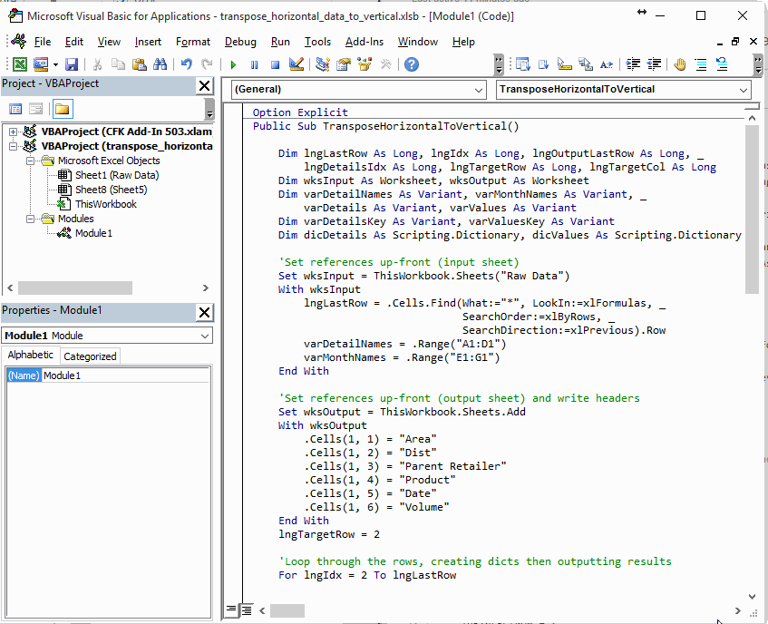 Enabling the Scripting.Dictionary object for use in VBA